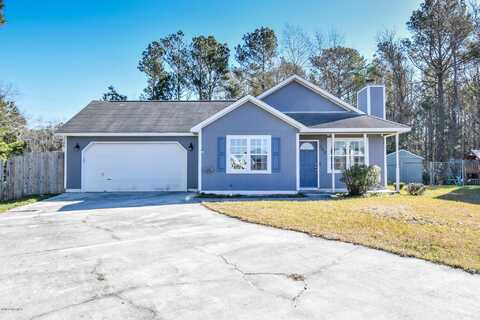 103 Daphne Drive, Hubert, NC 28539