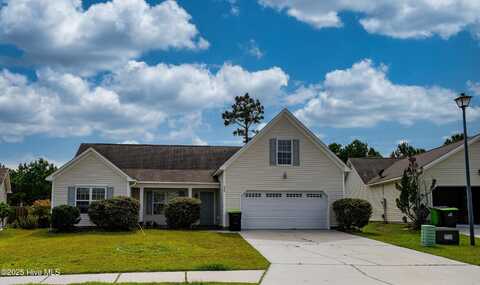 203 Belvedere Drive, Holly Ridge, NC 28445