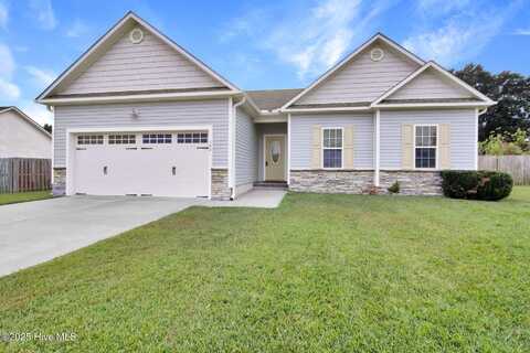 102 Conley Hills Drive, Richlands, NC 28574