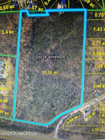 TBD ROLLING HILLS ROAD, Jefferson City, MO 65101
