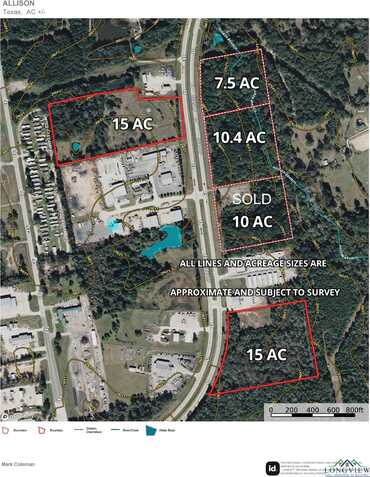 10.4 Ac SE LOOP 436, Carthage, TX 75633
