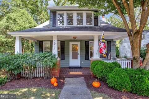 4816 OSAGE ST, COLLEGE PARK, MD 20740