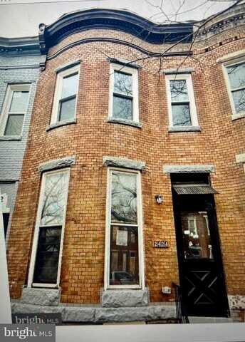2424 W WOODBROOK AVE, BALTIMORE, MD 21217