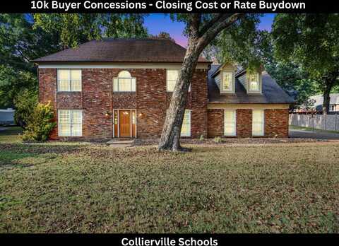 858 GUNNISON, Collierville, TN 38017