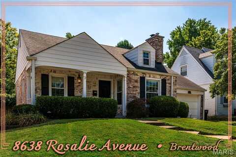 8638 Rosalie Avenue, Brentwood, MO 63144