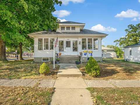 101 E Locust Street, Coulterville, IL 62237