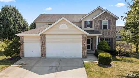 1012 Crooked Stick Drive, Caseyville, IL 62232