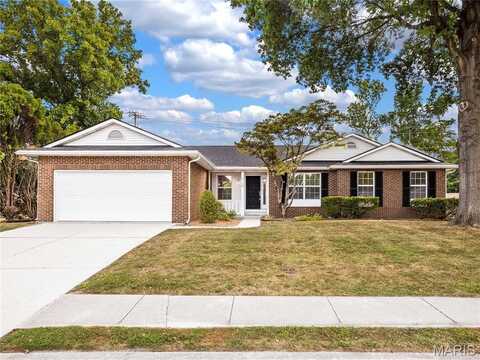 915 Dartmouth Drive, O'Fallon, IL 62269