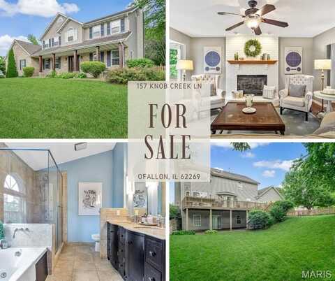 157 Knob Creek Lane, O'Fallon, IL 62269