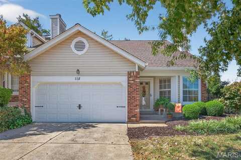 118 Cascade Circle Drive, Ballwin, MO 63021