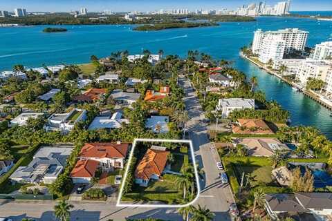 10110 E Broadview Dr, Bay Harbor Islands, FL 33154