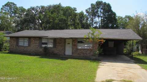2722 E David Drive, Gulfport, MS 39503