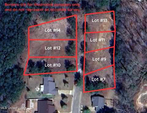 Lot 9 Graham Ridge Road, Iuka, MS 38852