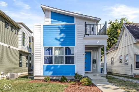1823 Carrollton Avenue, Indianapolis, IN 46202