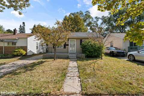 21222 Atlantic, Warren, MI 48091