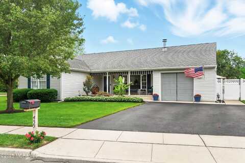 455 Mamie Drive, Brick, NJ 08723