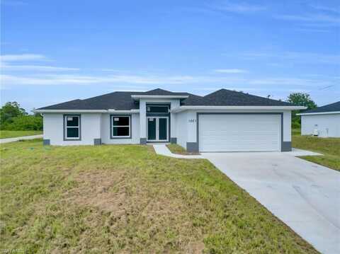 1021 Pilgrim, LEHIGH ACRES, FL 33974