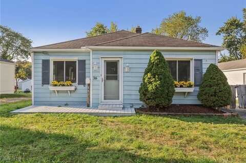 36 Grandmere Drive, Bedford, OH 44146