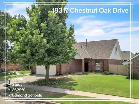 18317 Chestnut Oak Drive, Edmond, OK 73012