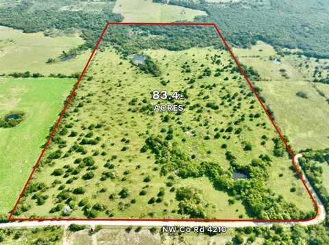 Tbd 83.4 Acres NW Co Rd 4210, Frost, TX 76641