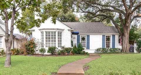 4600 S Versailles Avenue, Highland Park, TX 75209