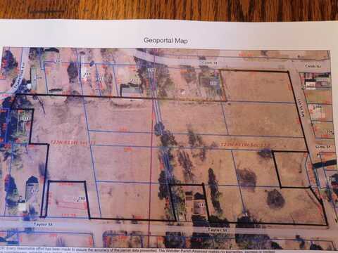 0 SW 1st Street, Springhill, LA 71075