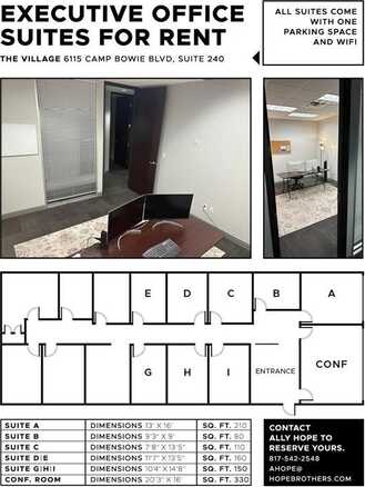 6115 Camp Bowie Boulevard, Fort Worth, TX 76116