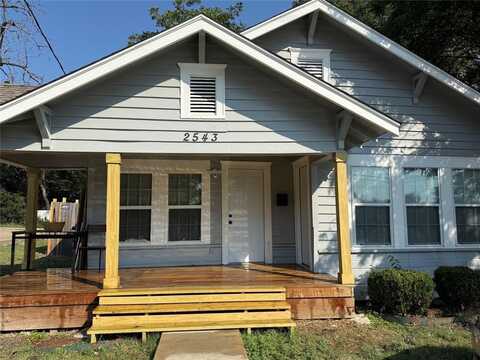 2543 E ANN ARBOR Avenue, Dallas, TX 75216