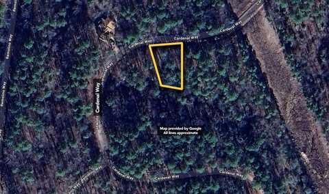0.26+/- Acres on Cardenal Way, Hot Springs Village, AR 71909