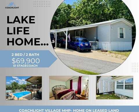 51 Stagecoach Lane, Kimberling City, MO 65686