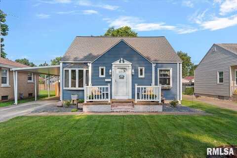 2021 N 6TH Street, Springfield, IL 62702