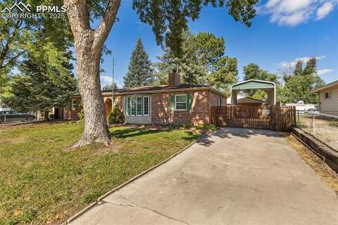 518 Aspen Drive, Colorado Springs, CO 80911