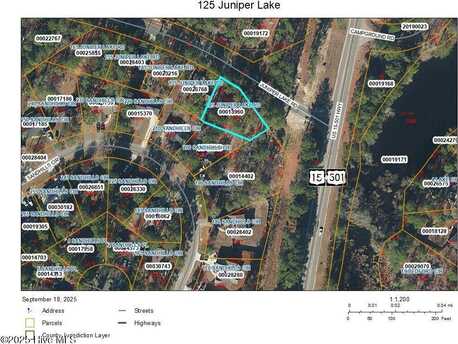 125 Juniper Lake Road, West End, NC 27376