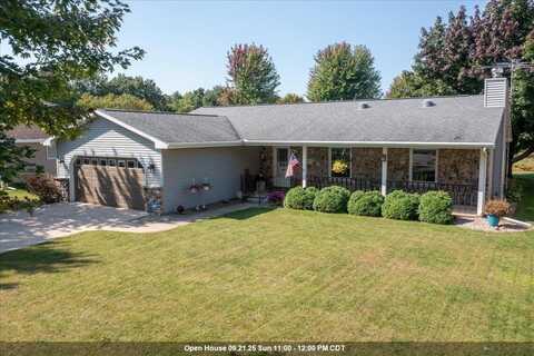 1671 HUNTERS GLEN Drive, OSHKOSH, WI 54904