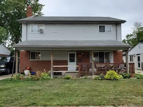 9274 Chamberlain Street, Romulus, MI 48174