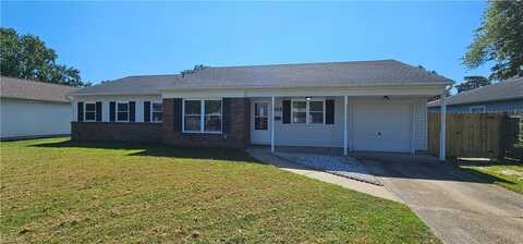 452 Carnegie Road, Virginia Beach, VA 23452