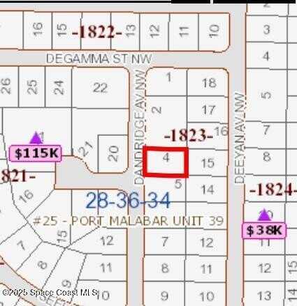 161 Dandridge Avenue NW, Palm Bay, FL 32907