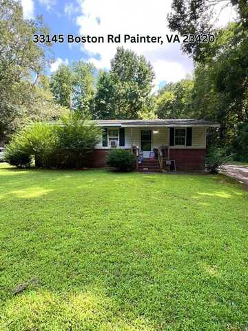 33145 BOSTON RD, PAINTER, VA 23420