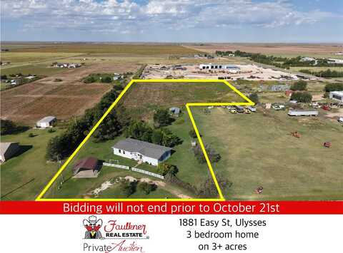 1881 North Easy Street, Ulysses, KS 67880