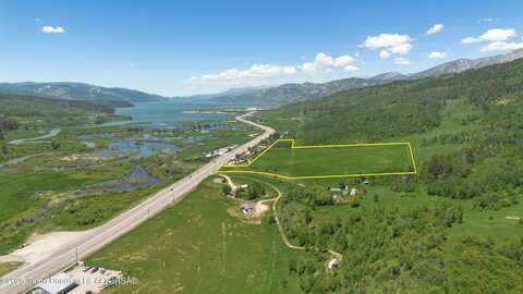 Lot 2 LEVER SPRINGS Road, Alpine, WY 83128
