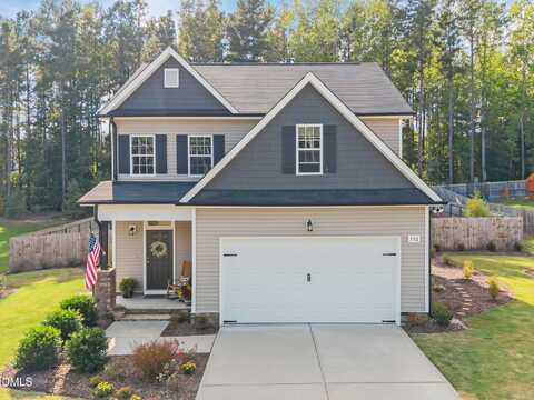 132 S Shreve Drive, Wendell, NC 27591