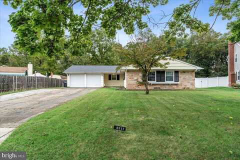 2217 HARWOOD LANE, BOWIE, MD 20716