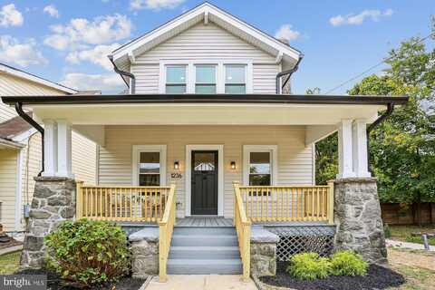 1236 HAMILTON STREET NW, WASHINGTON, DC 20011