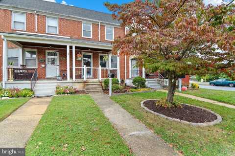 8356 EDGEDALE ROAD, PARKVILLE, MD 21234