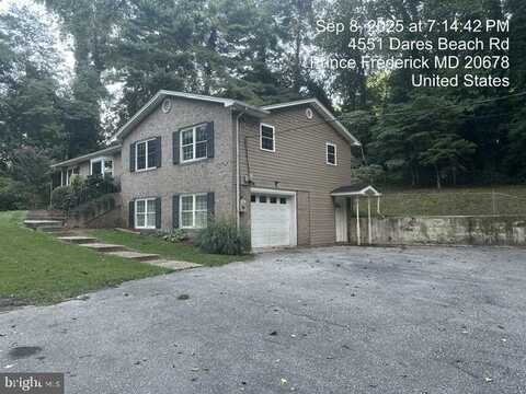 4551 DARES BEACH ROAD, PRINCE FREDERICK, MD 20678