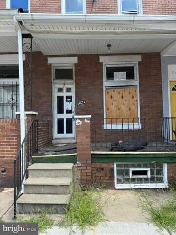 1622 NORMAL AVENUE, BALTIMORE, MD 21213