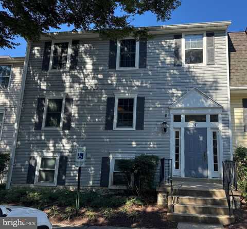 7 PICKERING COURT, GERMANTOWN, MD 20874