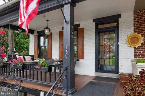 759 N FRANKLIN STREET N, LANCASTER, PA 17602