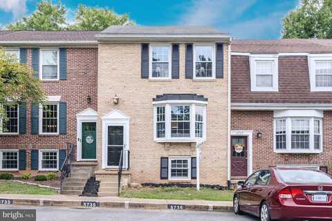 5735 RICHARDSON MEWS SQUARE, HALETHORPE, MD 21227