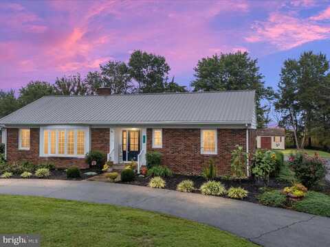 1631 BARCLAY ROAD, BARCLAY, MD 21607